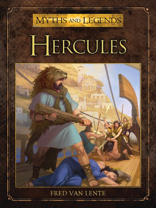 Title details for Hercules by Fred Van Lente - Available